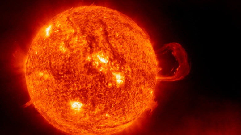 Solar activity and solar flares