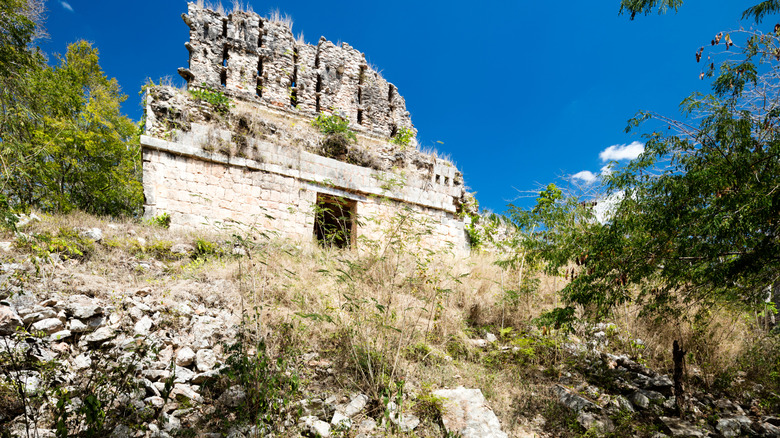 Sayil is a Maya archaeological site in Yucatán, south of Uxmal and UNESCO World Heritage Site.