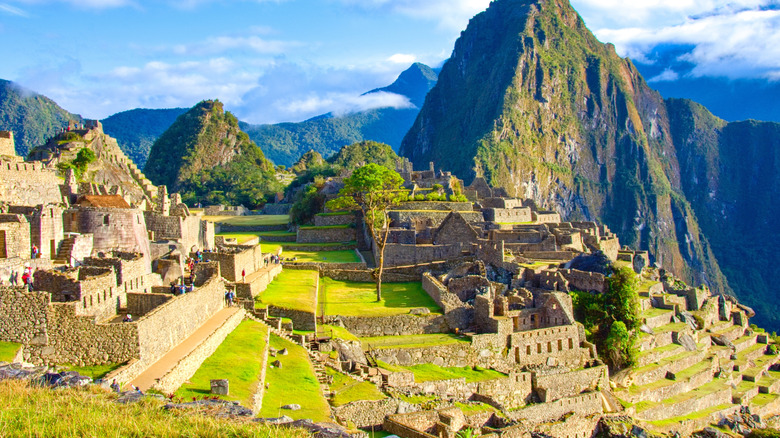 An enchanting morning at the mystical Machu Picchu in Peru
