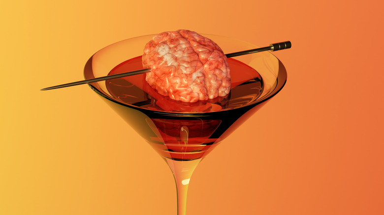 A cocktail with a brain.
