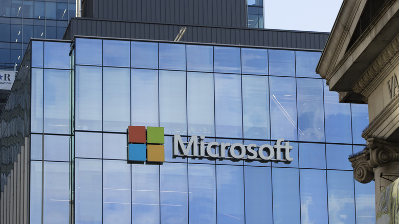 Microsoft headquarters in Vancouver, Canada