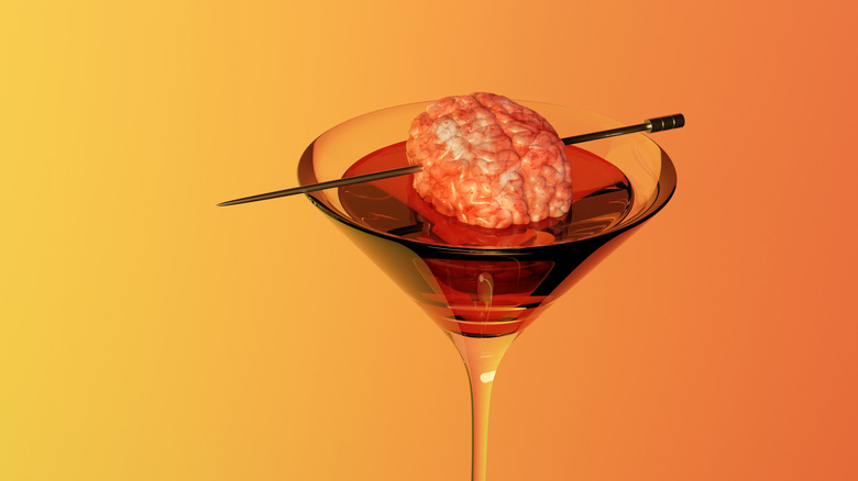 A cocktail with a brain.