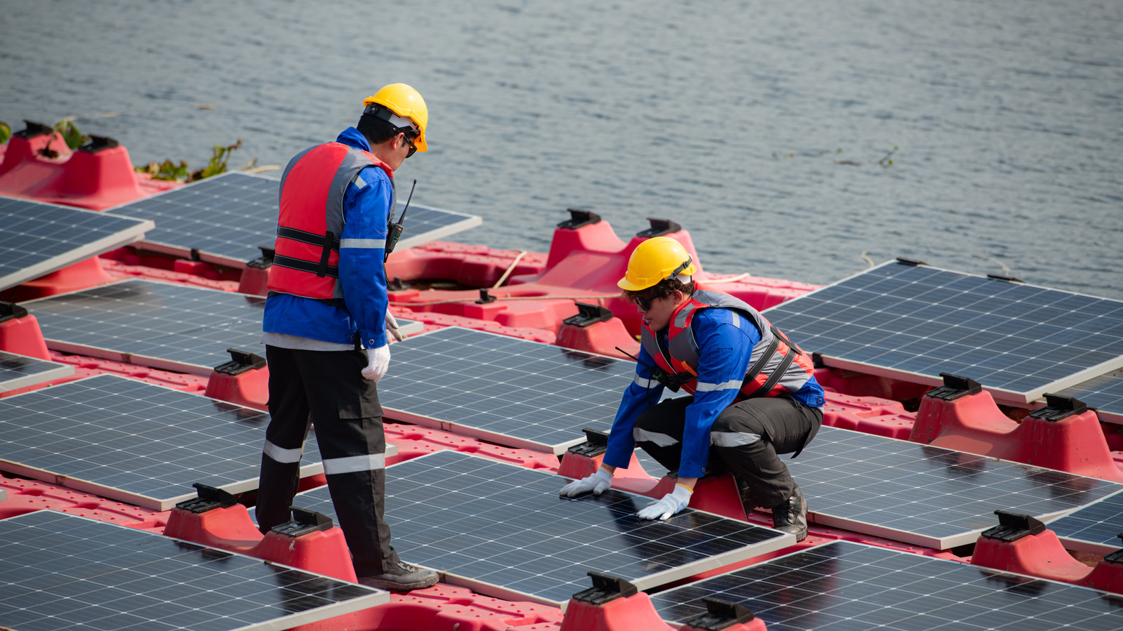 Floating Solar Panels Are Doing More To The Environment Than You Think