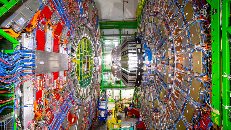 Large Hadron Collider at CERN