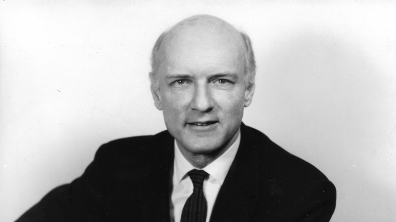 A headshot of Heinz von Foerster