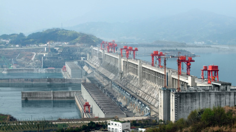 Three Gorges Dam, China