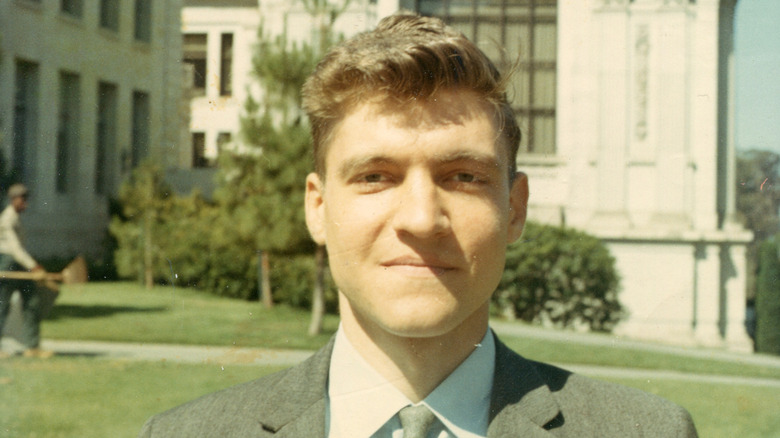 Portrait of Theodore Kaczynski in 1968