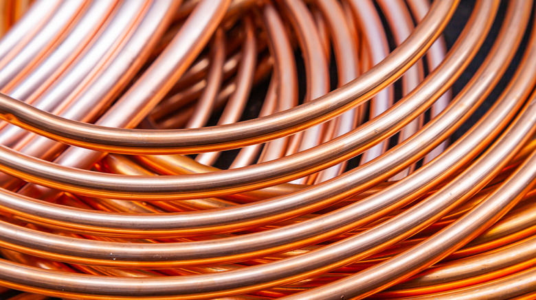 copper wire coil