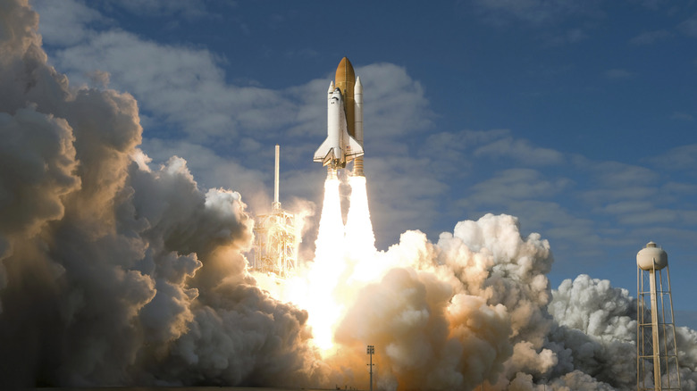 Space Shuttle Atlantis Takeoff