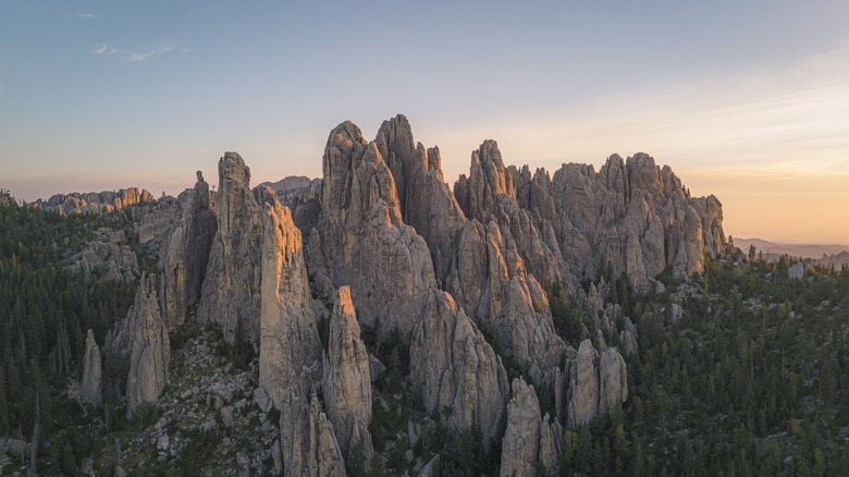 The Black Hills of South Dakota.