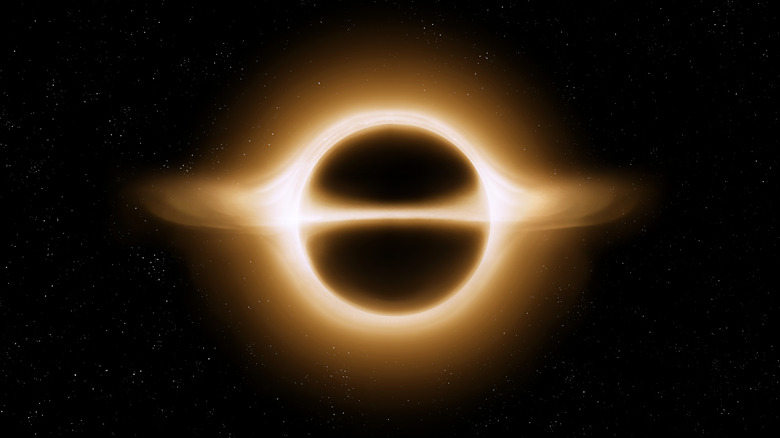 Black hole with an accretion disk