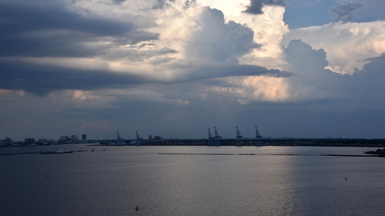 Storm over Norfolk