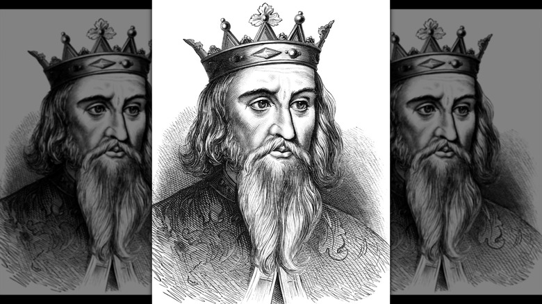 Portrait of King Henry I of England