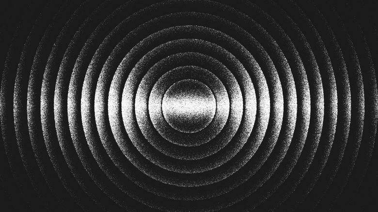 optical illusion spirals