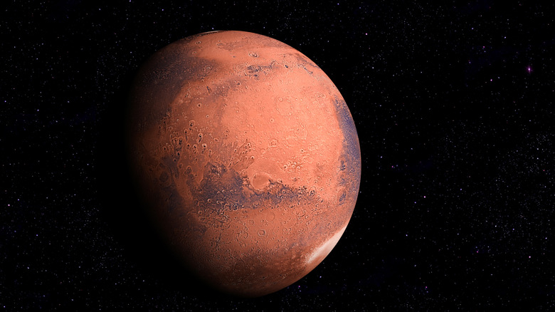 A spherical view of Mars