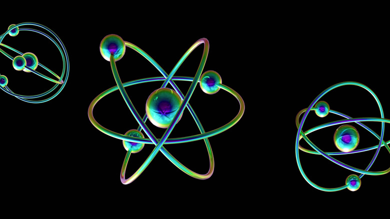 Image of spinning atoms