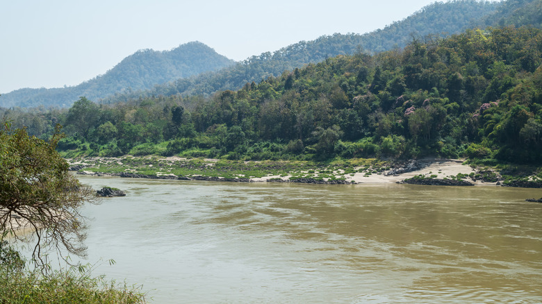 Salween River at Thailand/Myanmar border