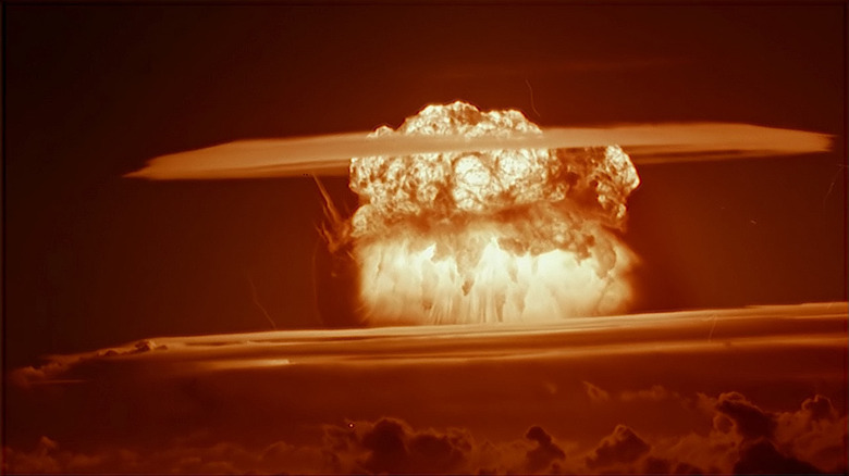 Castle Bravo nuclear test.