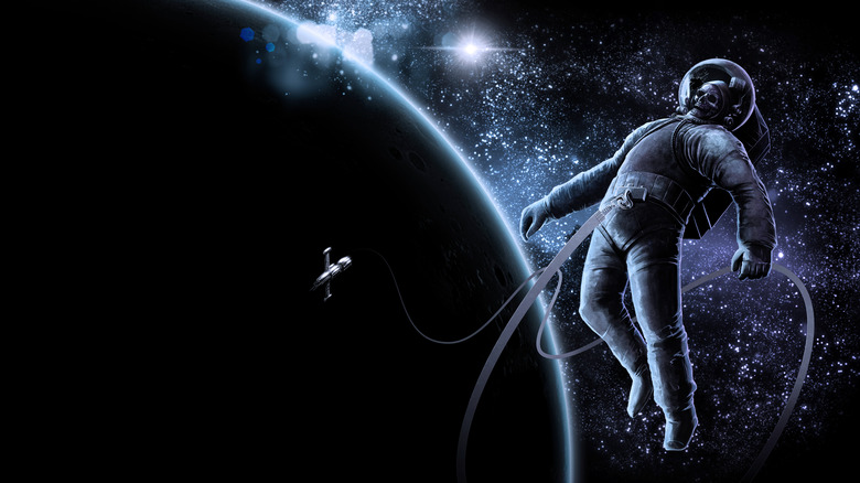 A dead body is in the orbit of a planet