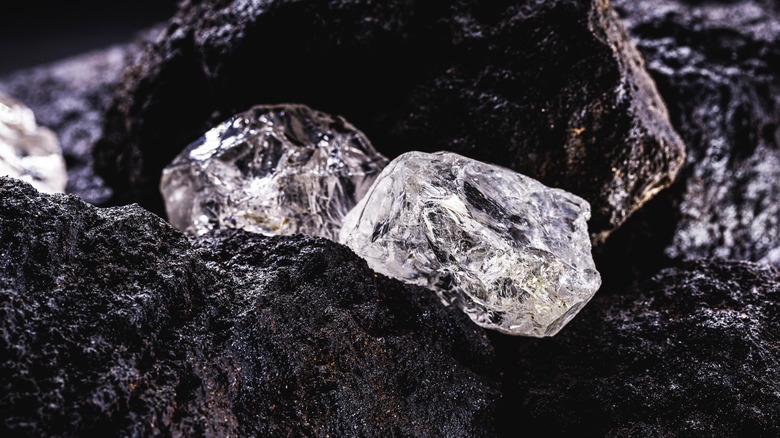 Large rough diamonds are waiting to discovered
