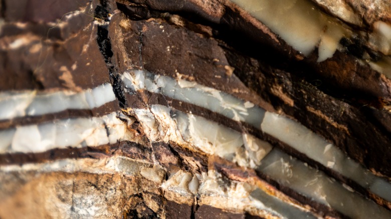 Banded iron formations found on the Barberton Greenstone belt
