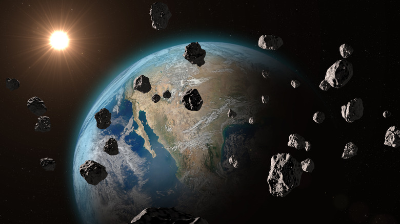 Multiple asteroids are heading toward Earth