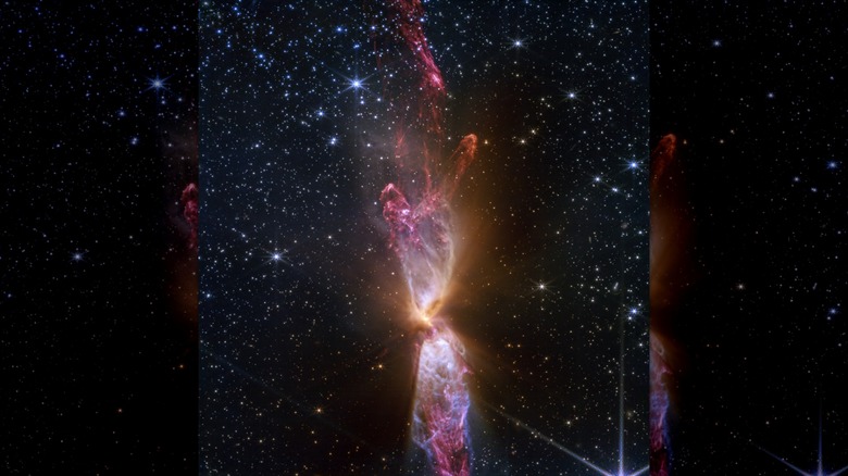 Actively forming star system Lynds 483