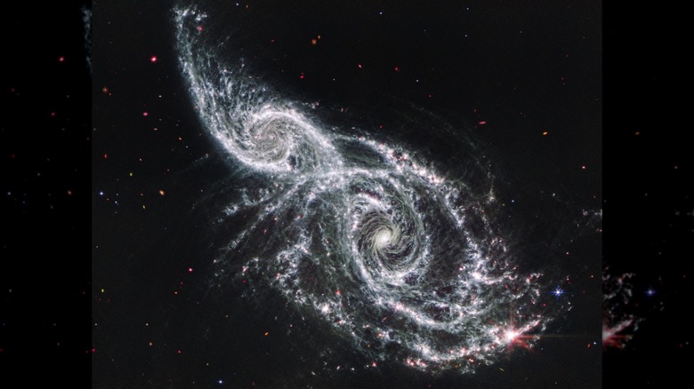Galaxies IC 2163 and NGC 2207