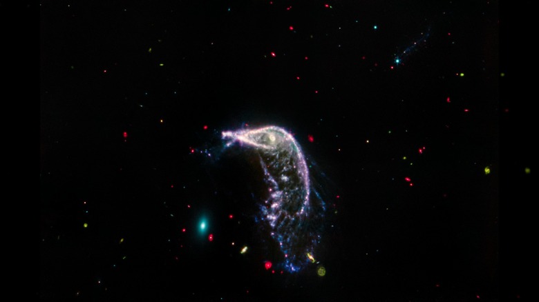 Interacting Galaxies Arp 142