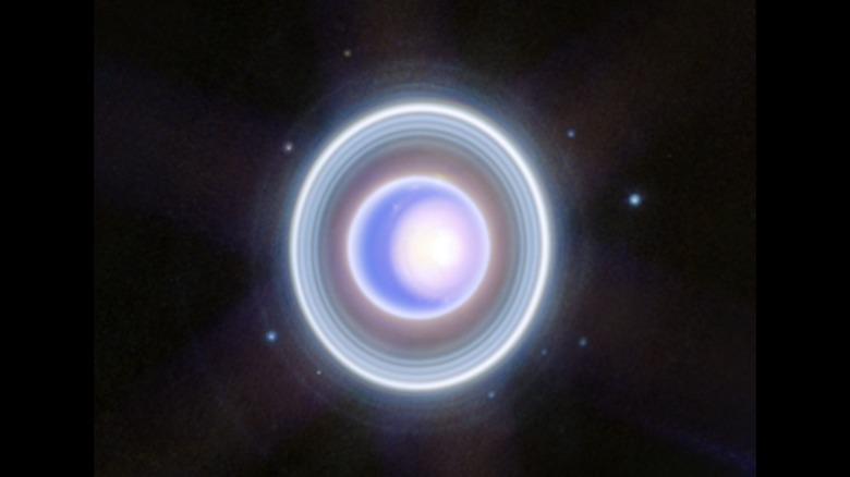 Uranus close-up