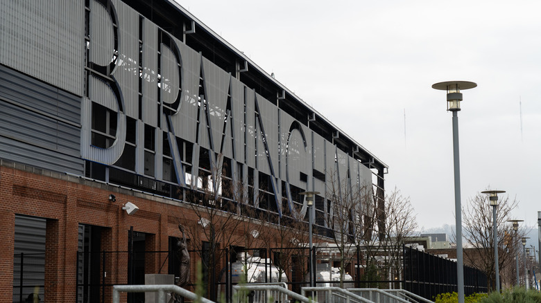 Rainy day in Birmingham