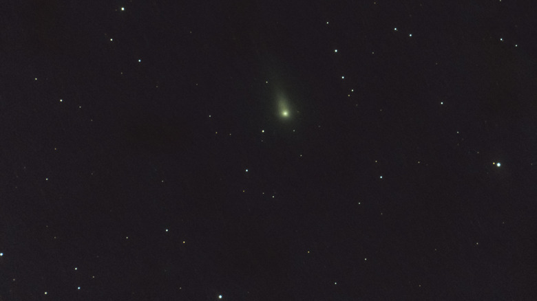 Photograph of the Comet 3I/ATLAS