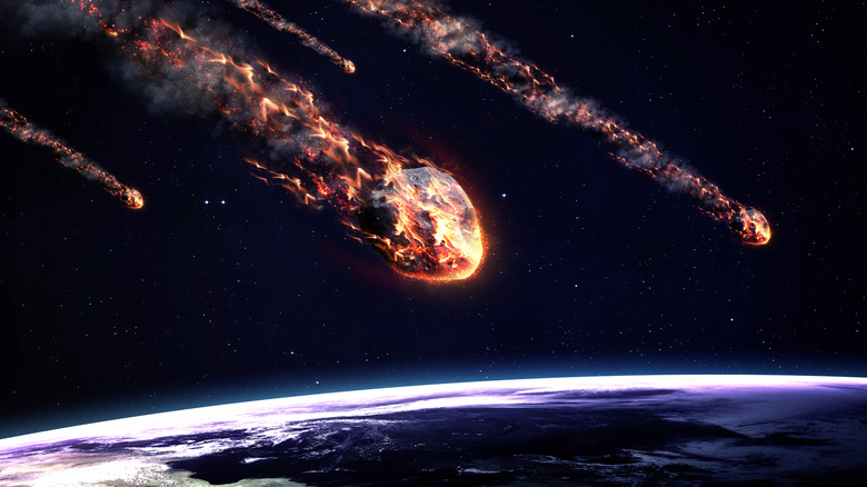 Asteroids are bombarding Earth
