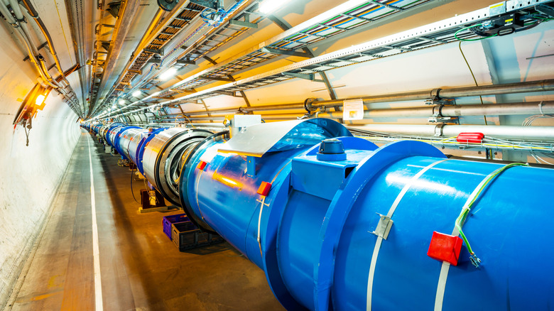Large Hadron Collider at CERN