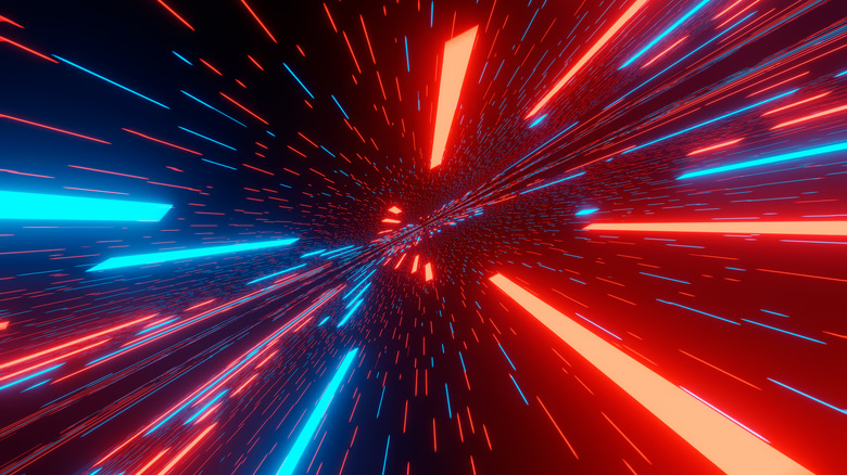 warp drive concept art