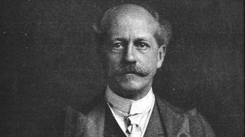 vintage portrait of Percival Lowell c. 1905
