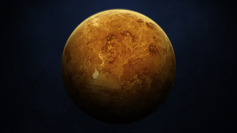composite image of Venus