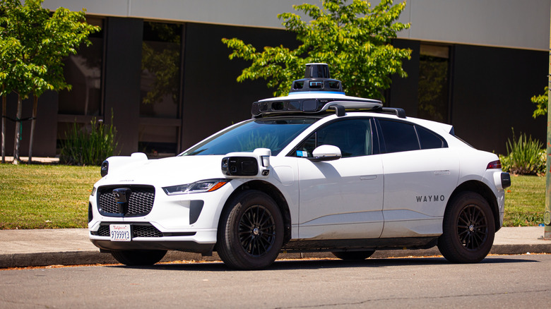 Waymo driverless robotaxi