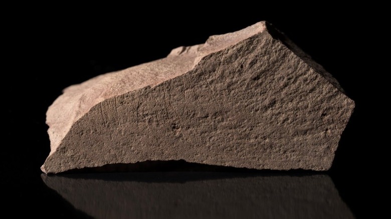 Portion of Svingerud Stone runestone