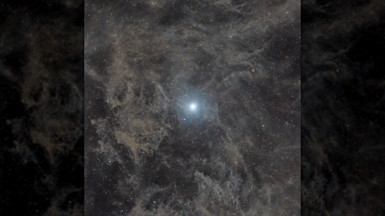 The Polaris Flare, also known as Mandel-Wilson 1, captured from Cherry Springs State Park in June 2024
