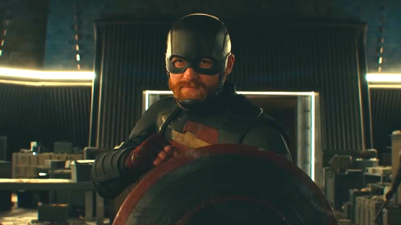 U.S. Agent John Walker preparing for a fight in "Thunderbolts*"