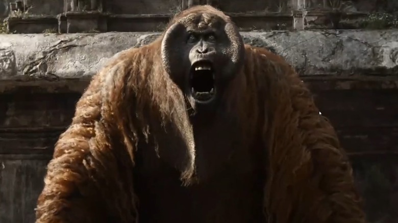 King Louie from Jungle Book