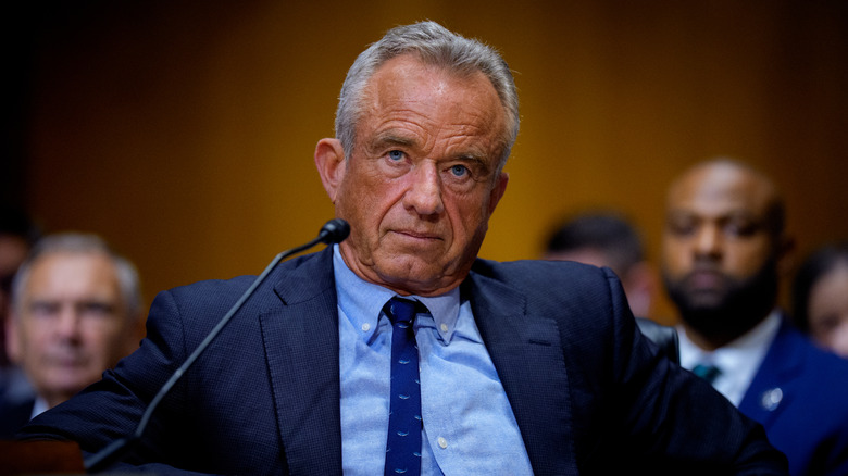 Robert F. Kennedy Jr. at a congressional hearing.