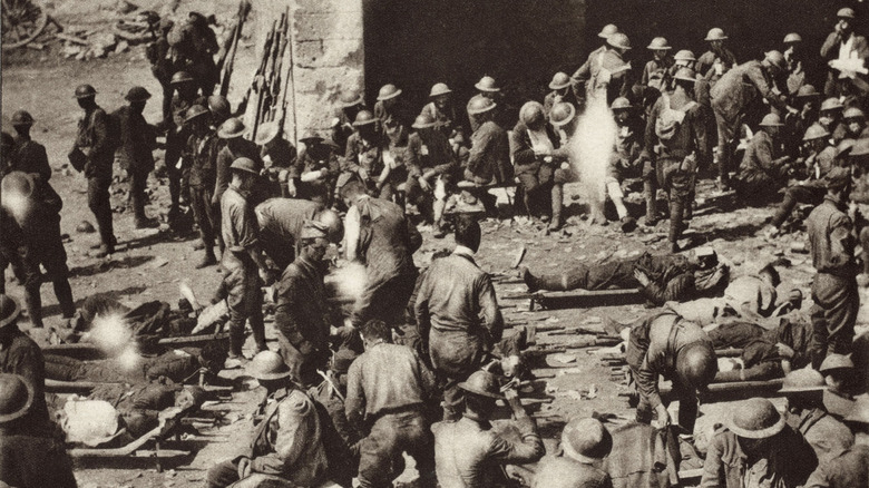 American troops in France WWI