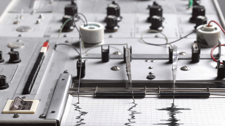 A polygraph machine
