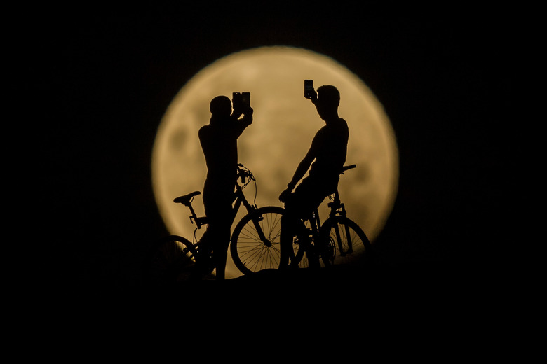 Super Blue Blood Moon Seen From Australia
