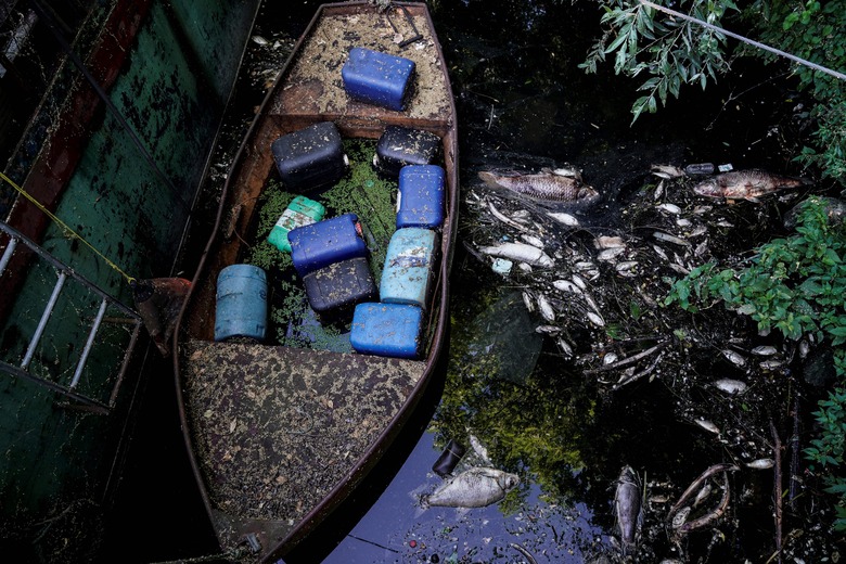FRANCE-ENVIRONMENT-POLLUTION