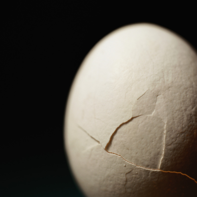 Egg drops are classic math and science experiments.
