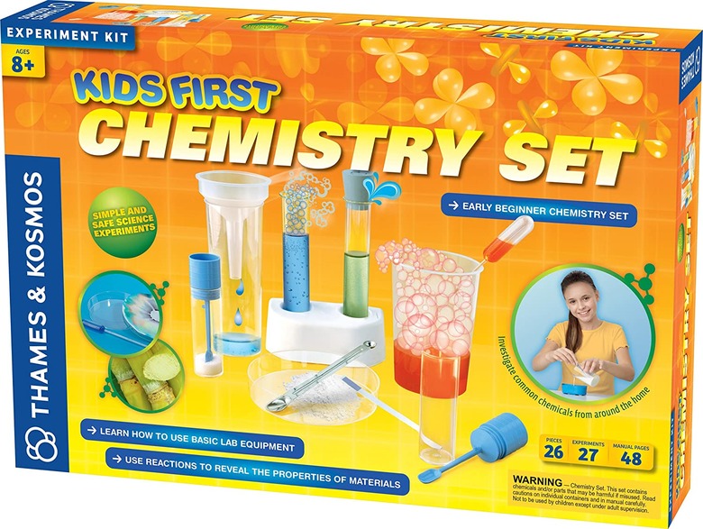 Kids first chemistry set.