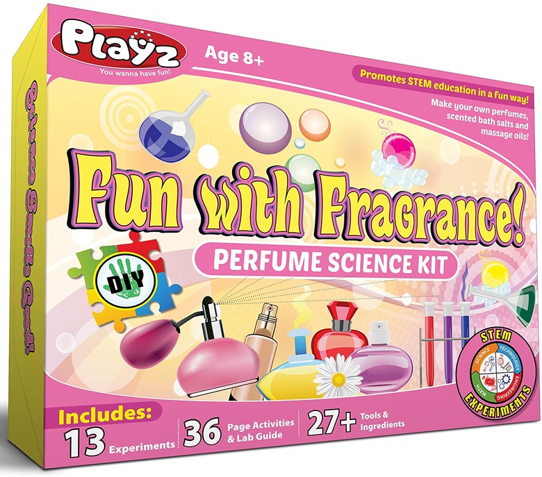 Fun with fragrance chemistry kit.